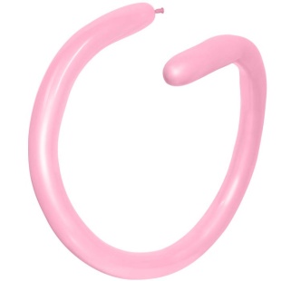 Шар (2''/5 см) ШДМ, Розовый (009), пастель, 100 шт.